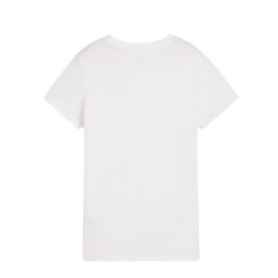 PUMA dámske tričko ESS NO.1 LOGO white PUMA dámske tričko ESS NO.1 LOGO white