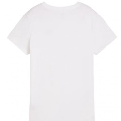 PUMA dámske tričko ESS NO.1 LOGO white