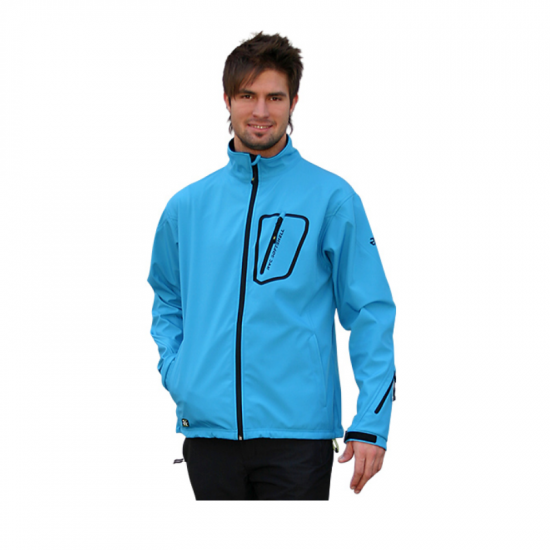 Pánska softshellová bunda RVC sportswear CORSIN Pánska softshellová bunda RVC sportswear CORSIN
