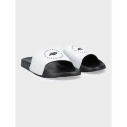 4F dámske šľapky FLIPFLOP F044A black/white 4F dámske šľapky FLIPFLOP F044A black/white