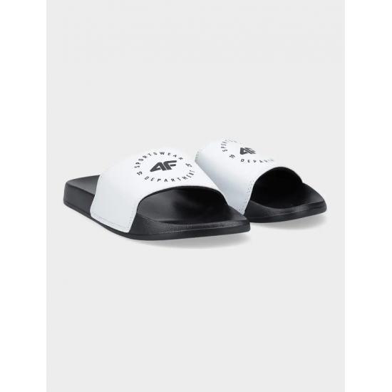 4F dámske šľapky FLIPFLOP F044A black/white 