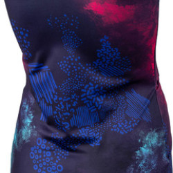 NORTHFINDER DAFNHEA dámske aktívne šaty celopotlačené