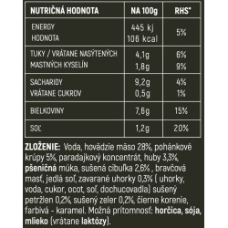 CAMPCORE BEEF STROGANOFF – Stroganov s pohankovou kašou CAMPCORE BEEF STROGANOFF – Stroganov s pohankovou kašou