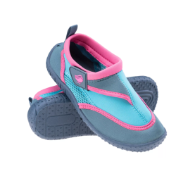 AQUAWAVE detská obuv do vody JRG blue/pink