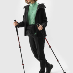 4F dámska TECHNICKÁ BUNDA F467 black 