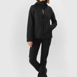 4F dámska TECHNICKÁ BUNDA F467 black 