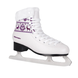 Tempish dámske korčule na ľad Freya biela