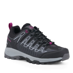 TREZETA dámska nízka obuv Thunder Wp, 10724105 Dark grey fuchsia