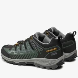 TREZETA pánska nízka obuv Thunder Wp, 10724095 dark green yellow
