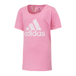 Adidas detské tričko ruzove HS5277