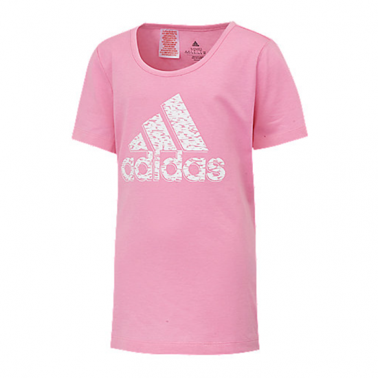 Adidas detské tričko ruzove HS5277