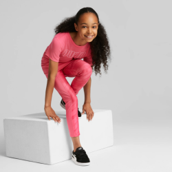 Puma tričko detské ružové Favorites Tee 