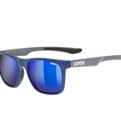 uvex lgl 42 blue grey mat/mirror blue s3