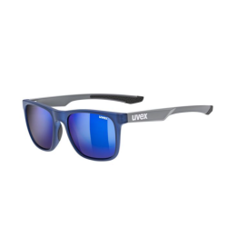 uvex lgl 42 blue grey mat/mirror blue s3
