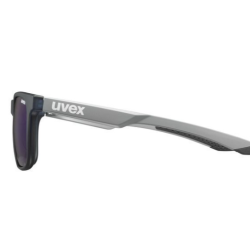 uvex lgl 42 blue grey mat/mirror blue s3