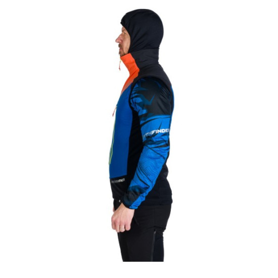 NORTHFINDER VHAN 3 pánska skialp vesta hybridná Polartec® Alpha® darkblueblack NORTHFINDER VHAN 3 pánska skialp vesta hybridná Polartec® Alpha® darkblueblack