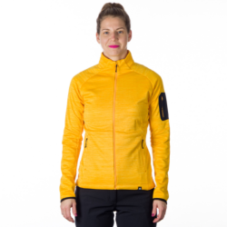 Northfinder Dámska fleecová mikina melanžová MI-4813OR WANDA 