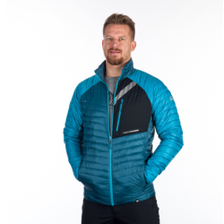 Northfinder Pánska bunda ľahká zatepľujúca WILLARD inkblue BU-5131OR 