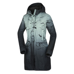 Northfinder Dámska 2l bunda s potlačou ZORA oliveprint