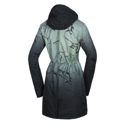 Northfinder Dámska 2l bunda s potlačou ZORA oliveprint