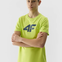 4F detské tričko 4FJWSS24TTSHM1113 M1113 green 