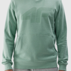 4F 4FWSS24TSWSM0950 SWEATSHIRT M0950 mint 4F 4FWSS24TSWSM0950 SWEATSHIRT M0950 mint