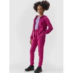 4F detské nohavice 4FJWSS24TTROF587 NOHAVICE CAS F587 pink 