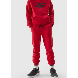 4F detské nohavice 4FJWSS24TTROM591 NOHAVICE CAS M591 red