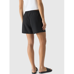 4F DÁMSKE PLÁŽOVÉ ŠORTKY 4FWSS24UBDSF094 black 