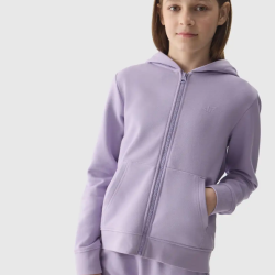 4F 4FJWSS24TSWSF0919 MIKINA F0919 violet