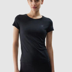 4F dámske tričko 4FWSS24TFTSF604 TRIČKO FNK F604 black 