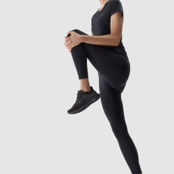 4F dámske tričko 4FWSS24TFTSF604 TRIČKO FNK F604 black 