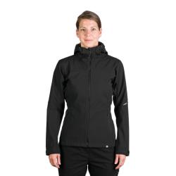 Northfinder Dámska turistická softshellová bunda PATTY BU-6182OR  black 