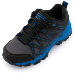 Alpine Pro detská obuv FARO softshell modrá