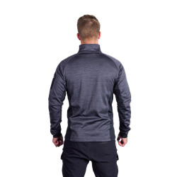 NORTHFINDER GENNARO pánsky sveter MI-3866OR blackblack 