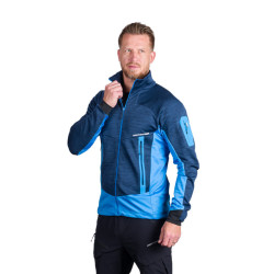 NORTHFINDER GENNARO pánsky sveter MI-3866OR blueblue