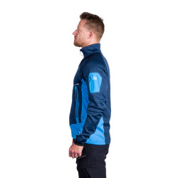 NORTHFINDER GENNARO pánsky sveter MI-3866OR blueblue