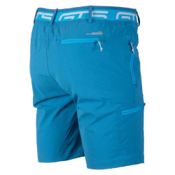 GTS pánske šortky 606721MT rombo petrol stretch 