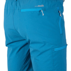 GTS pánske šortky 606721MT rombo petrol stretch 