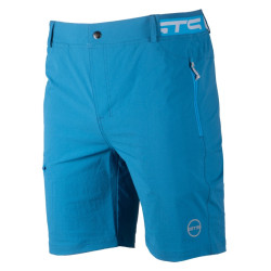 GTS pánske šortky 606721MT rombo petrol stretch 