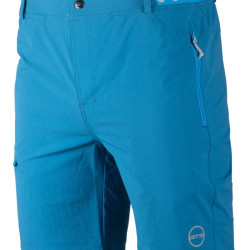 GTS pánske šortky 606721MT rombo petrol stretch 