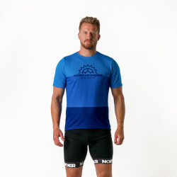 Northfinder TR-3806MB pánske e-bike tričko MARCOS blue 