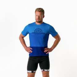 Northfinder TR-3806MB pánske e-bike tričko MARCOS blue 