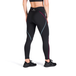Northfinder Dámske športové elastické legíny MARGO NO-4942SP  black 