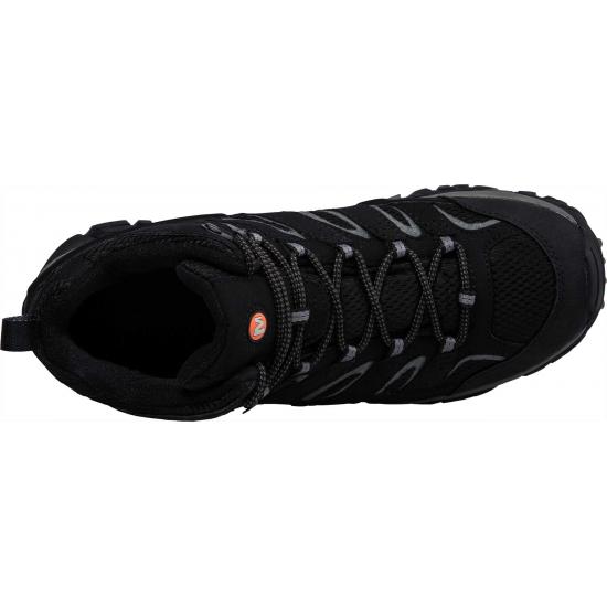 Pánska turistická obuv MERRELL MOAB MID GTX M black