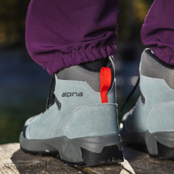ALPINA turistická obuv TRACKER MID 635L-1K stormy sea 