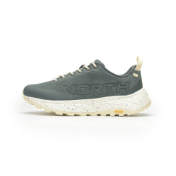 Northfinder dámske turistické topánky Vibram® Megagrip NANDA TO-2003OR ravenbeige