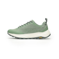 Northfinder pánske turistické topánky Vibram® Megagrip NANGA TO-1006OR darkgreen