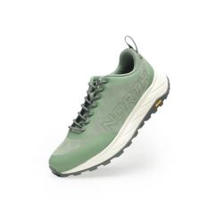 Northfinder pánske turistické topánky Vibram® Megagrip NANGA TO-1006OR darkgreen