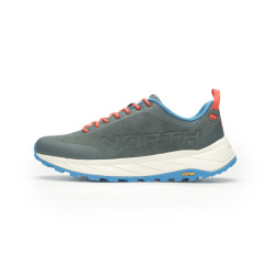 Northfinder pánske turistické topánky Vibram® Megagrip NANGA TO-1006OR ravenblue 